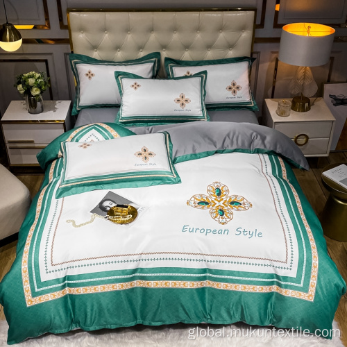 designer bedding sets chanel Soft Premium Wrinkle & Fade Resistant Bedding Set Manufactory